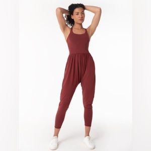 Imbodh Bodhi onesie jumper, XS in redwood (retired color!)